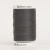 116 Smoke 500m Gutermann Sew All Thread | Mood Fabrics
