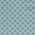 Azure Geometric Trellis Polyester | Mood Fabrics