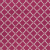 Loganberry Geometric Trellis Polyester | Mood Fabrics
