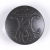 Black Matte Metal Coat Button - 48L/30.5mm | Mood Fabrics