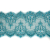 Turquoise Fancy Beaded Lace Trimming - 8