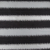 Silver and Gray Double-Wide Poly Stripes | Mood Fabrics