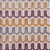 Ivory Geometric Velvet Tapestry | Mood Fabrics