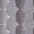 Silver Rows of Ovals Textured Jacquard | Mood Fabrics
