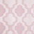 Ivory and Pink Geometric Lines and Shapes Satiny Brocade | Mood Fabrics