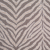 Taupe Zebra Print Chenille | Mood Fabrics