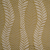 Golden Green Tone-on-Tone Leaves Satin Jacquard | Mood Fabrics