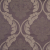 Iron Brown Floral Damask-Pattern Satin Jacquard | Mood Fabrics