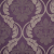 Plum Wine Floral Damask-Pattern Satin Jacquard | Mood Fabrics