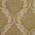 Golden Green Floral Damask-Pattern Satin Jacquard | Mood Fabrics