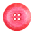 Italian Red Plastic Button - 54L/34mm | Mood Fabrics