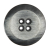 Italian Gray Plastic Button - 54L/34mm | Mood Fabrics