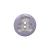 Italian Purple Teddy Bear Plastic Button - 24L/15mm | Mood Fabrics