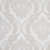 Ivory Floral Damask-Pattern Satin Jacquard | Mood Fabrics