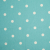 Aqua Cotton Canvas Polka Dots | Mood Fabrics
