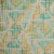 Indian Blue/Yellow Ikat-Like Geometric Poly/Cotton Brocade | Mood Fabrics