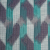 Indian Aqua Purple Ikat-Like Poly/Cotton Brocade | Mood Fabrics