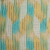 Indian Blue/Gold Ikat-Like Poly/Cotton Brocade | Mood Fabrics