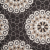 Spanish Black/Beige Geometric Poly/Cotton Canvas | Mood Fabrics