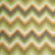 Spanish Green/Orange Geometric Poly/Cotton Canvas | Mood Fabrics