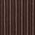 Ralph Lauren Chocolate/White Striped Medium-Weight Linen | Mood Fabrics