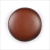 Dark Brown Zamac Button - 24L/15mm | Mood Fabrics