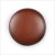 Dark Brown Zamac Button - 44L/28mm | Mood Fabrics