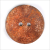 Orange 2-Hole Coconut Button - 64L/40.5mm | Mood Fabrics