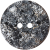 Gray 2-Hole Coconut Button - 80L/50.8mm | Mood Fabrics