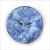 Blue 2-Hole Coconut Button - 36L/23mm | Mood Fabrics