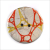 Italian Multicolor Abstract 2-Hole Coconut Button - 64L/40.5mm | Mood Fabrics