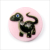 Pink Kids Dinosaur Button - 24L/15mm | Mood Fabrics