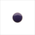 Italian Purple Shank Back Button - 17L/10.5mm | Mood Fabrics