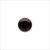 Italian Black/Gold Shank Back Button - 17L/10.5mm | Mood Fabrics