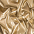 Flynn Gold Glossy Stretch Imitation Latex | Mood Fabrics