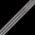 European Metallic Silver Lace Trim - 2.5