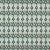 Green Geometric Ikat Printed Stretch Cotton Sateen | Mood Fabrics