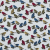 White Birds Printed on a Cotton Sateen | Mood Fabrics