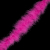 Hot Pink Marabou Feather Scarf | Mood Fabrics
