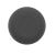 Italian Matte Charcoal Gray Domed Plastic Button - 44L/28mm | Mood Fabrics
