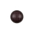 Italian Wine Checkered Plastic Button - 24L/15mm | Mood Fabrics