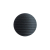 Italian Black and Gray Ombre Textural Button - 32L/20mm | Mood Fabrics