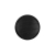 Italian Black Textured Plastic Button - 32L/20mm | Mood Fabrics