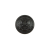 Italian Black Button with Double-Headed Eagle Emblem - 24L/15mm | Mood Fabrics