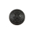 Italian Black Button with Double-Headed Eagle Emblem - 32L/20mm | Mood Fabrics