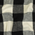 Black and Jet Stream Buffalo Check Linen and Cotton Woven | Mood Fabrics