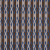 Brown and Blue Geometric Stretch Cotton Sateen | Mood Fabrics