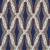Brown and Blue Geometric Stretch Cotton Sateen | Mood Fabrics