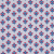 White, Red and Blue Floral Cotton Voile | Mood Fabrics
