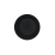 Italian Black Textured Plastic Button - 32L/20mm | Mood Fabrics